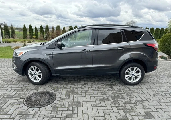 Ford Escape cena 59900 przebieg: 44000, rok produkcji 2018 z Nowogard małe 106